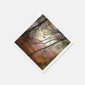 Serviette En Papier Mon temps pour voler (Coin)