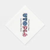 Serviette En Papier Mon utopie (Coin)