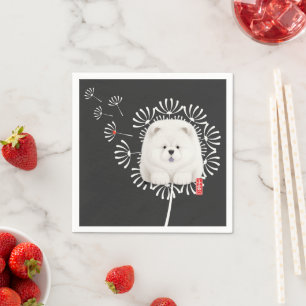 Serviette En Papier MON VOEU = Moments Mochi