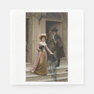 Serviette En Papier Mon voisin de la porte suivante (couple de flirts)