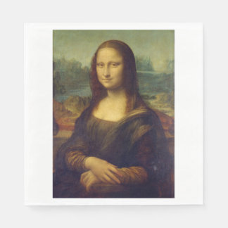 Serviette En Papier Mona Lisa