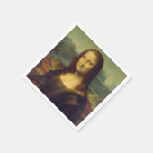 Serviette En Papier Mona Lisa (Coin)