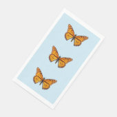 Serviette En Papier Monarch Butterfly (Coin)
