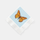 Serviette En Papier Monarch Butterfly (Coin)