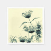Serviette En Papier Monarda ou Bee Balm (Devant)
