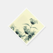 Serviette En Papier Monarda ou Bee Balm (Coin)