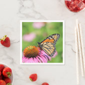 Serviette En Papier Monarque (En situation)