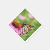 Serviette En Papier Monarque (Coin)
