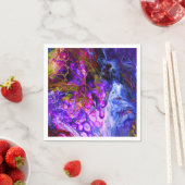 Serviette En Papier Monde de l'Imaginaire (En situation)