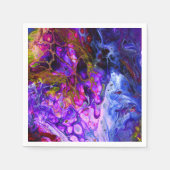 Serviette En Papier Monde de l'Imaginaire (Devant)