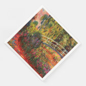 Serviette En Papier Monet - Etang Lily, Eaux Irises (Coin)