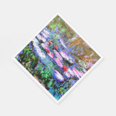 Serviette En Papier Monet - Los Nenufares (nénuphar) (Coin)