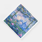 Serviette En Papier Monet - Lys d'eau, 1919 (Coin)