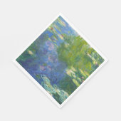 Serviette En Papier Monet Lys d'eau Papier serviettes (Coin)