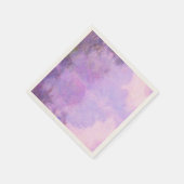 Serviette En Papier Monet - Misty Morning sur la Seine (Coin)