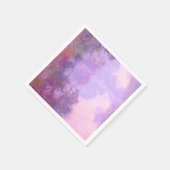 Serviette En Papier Monet - Misty Morning sur la Seine (Coin)