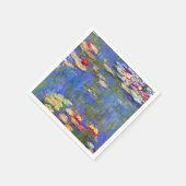 Serviette En Papier Monet Water Lilies (Coin)