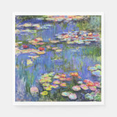 Serviette En Papier Monet - Water Lilies, 1916, (Devant)