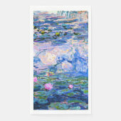Serviette En Papier Monet, Water Lilies, 1919, (Devant)