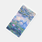 Serviette En Papier Monet, Water Lilies, 1919, (Coin)