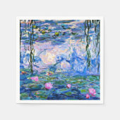Serviette En Papier Monet - Water Lilies, 1919, (Devant)