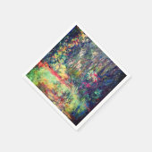 Serviette En Papier Monet Water Lily Pond (Coin)