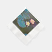 Serviette En Papier Monet Water Lys Pond Nénuphars Peinture (Coin)