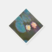 Serviette En Papier Monet Water Lys Pond Nénuphars Peinture (Coin)