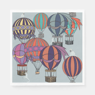 Serviette En Papier Monkey Business