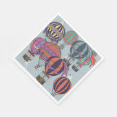 Serviette En Papier Monkey Business (Coin)