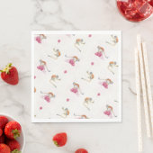 Serviette En Papier Monkey Party Birthday - Servetten (En situation)