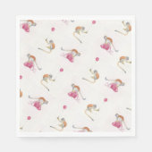 Serviette En Papier Monkey Party Birthday - Servetten (Devant)