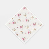 Serviette En Papier Monkey Party Birthday - Servetten (Coin)