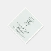 Serviette En Papier Monnaie moderne encourage à 30 ans Anniversaire se (Coin)