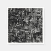 Serviette En Papier monochromatique (Devant)