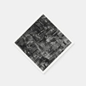 Serviette En Papier monochromatique (Coin)