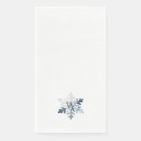 Monogramme bleu Icy simple Aquarelle Flèche de nei