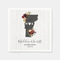Monogramme Mariage rustique de destination du Verm