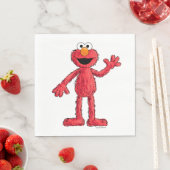 Serviette En Papier Monster à la fin de cette histoire | Cutie Elmo (En situation)