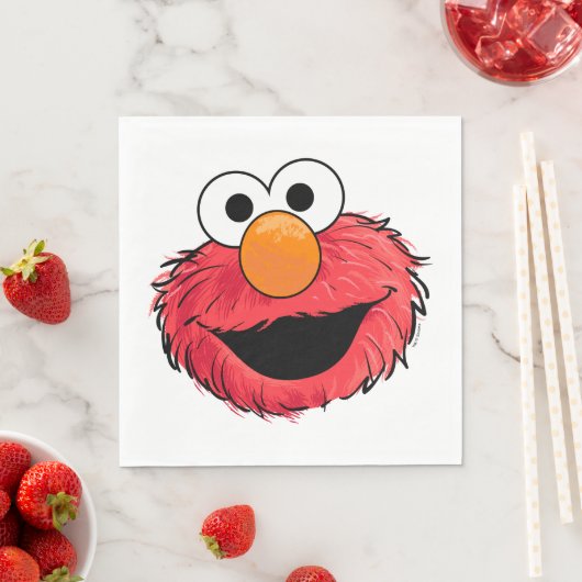 Serviette En Papier Monster à la fin de cette histoire | Elmo (En situation)