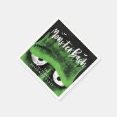 Serviette En Papier Monster Bash Éffrayant Frankenstein Halloween (Coin)