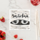 Serviette En Papier Monster Bash Éffrayant Wrapmy Maman Halloween Part (En situation)