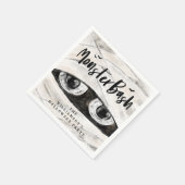 Serviette En Papier Monster Bash Éffrayant Wrapmy Maman Halloween Part (Coin)