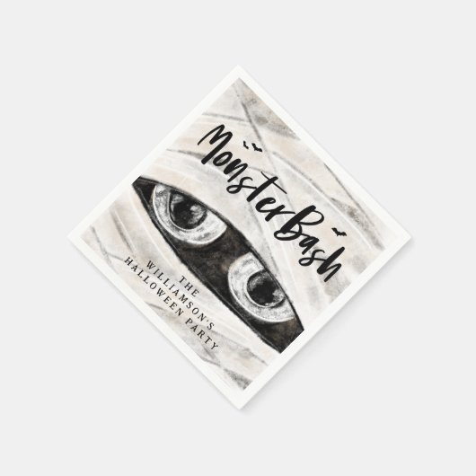 Serviette En Papier Monster Bash Éffrayant Wrapmy Maman Halloween Part (Coin)