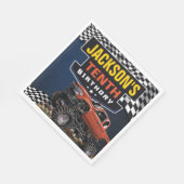 Serviette En Papier Monster Truck Jam fête d'anniversaire, n'importe q (Coin)