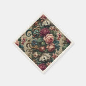 Serviette En Papier Monstres entre hommes - gothique baroque (Coin)