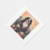 Serviette En Papier Mont Fuji (Coin)