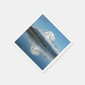 Serviette En Papier Mont Moran Reflection at Grand Teton (Coin)