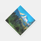 SERVIETTE EN PAPIER MONT SHASTA (Coin)