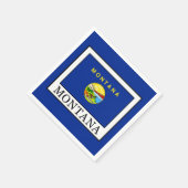 Serviette En Papier Montana (Coin)